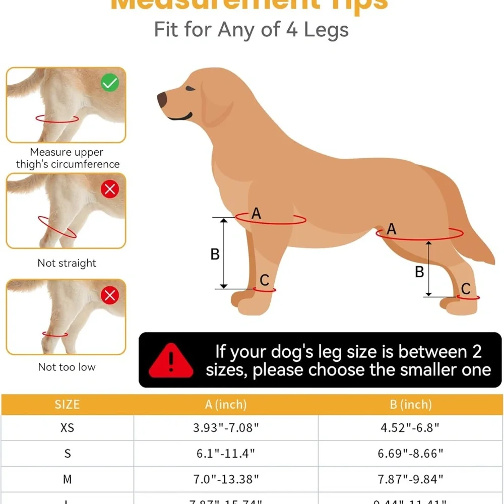 Dog Knee Brace - NWT